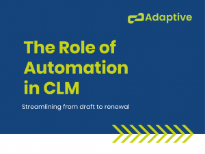The Role of Automation in CLM